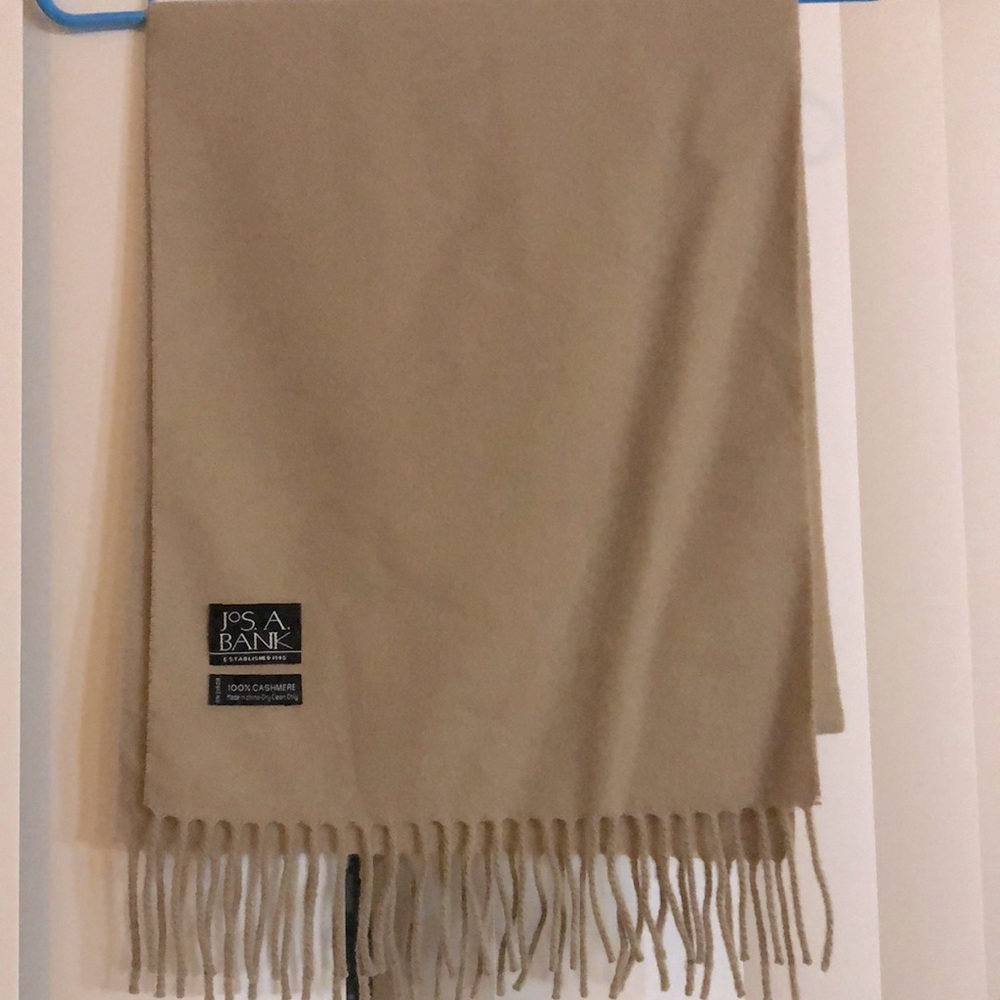 Jos. A Banks cashmere scarf